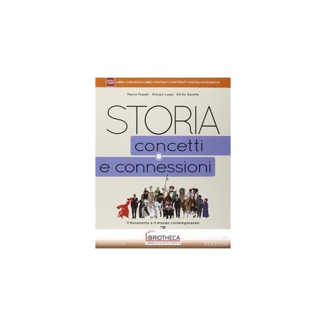 STORIA CONCETTI E CONNESSIONI 3 ED. MISTA
