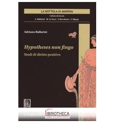 HYPOTHESES NON FINGO - STUDI DI DIRITTO POSITIVO