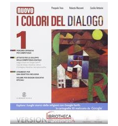 NUOVO I COLORI DEL DIALOGO 1 ED. MISTA