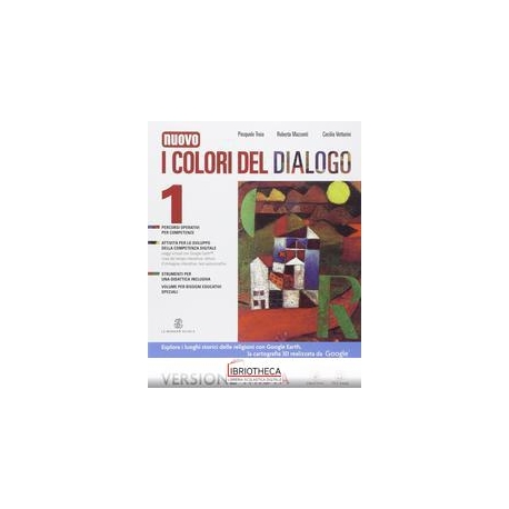 NUOVO I COLORI DEL DIALOGO 1 ED. MISTA
