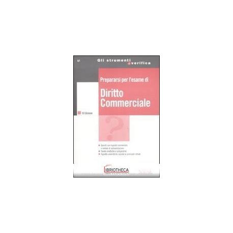 6/1 PREPARARSI PER L'ESAME DI DIRITTO CO