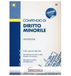 27 COMPENDIO DI DIRITTO MINORILE