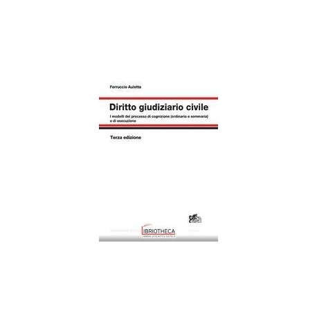 DIRITTO GIUDIZIARIO CIVILE