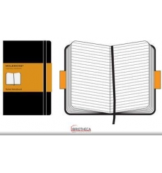 RULED NOTEBOOK POCKET TACCUINO