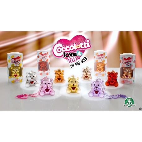 COCCOLOTTI LOVE TELL OH MY GOLD COL ASS