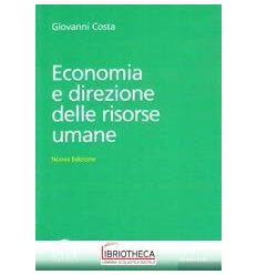 ECONOMIA E DIREZIONE DELLE RISORSE UMANE