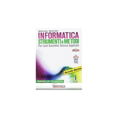 INFORMATICA STRUMENTI E METODI ED. MISTA