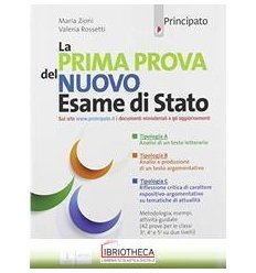 PRIMA PROVA DEL NUOVO ESAME DI STATO ED. MISTA