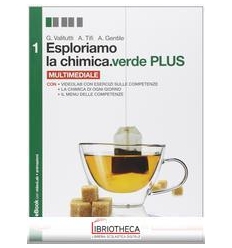 ESPLORIAMO LA CHIMICA ED. VERDE PLUS 1 ED. MISTA