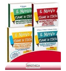 KIT LICEO CLASSICO MATURITA' 2019 - IL KIT E' COMPOS