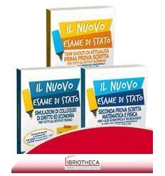 KIT PROVA SCRITTA LICEO SCIENTIFICO - MATURITA' 2019