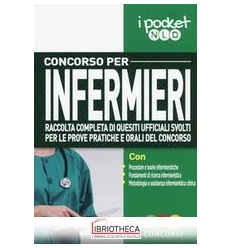 CONCORSO PER INFERMIERE - POCKET - RACCOLTA COMPLETA
