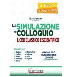 SIMULAZIONI DI COLLOQUIO PER I LICEI CLASSICO E SCIE