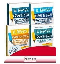 KIT LICEO SCIENTIFICO - MATURITA' 2019 - COMPOSTO DA