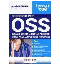 CONCORSO PER OSS - POCKET - DOMANDE A RISPOSTA APERT