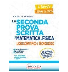 IL NUOVO ESAME DI STATO - SECONDA PROVA SCRITTA MAT