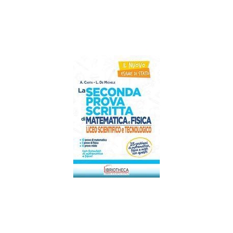 IL NUOVO ESAME DI STATO - SECONDA PROVA SCRITTA MAT