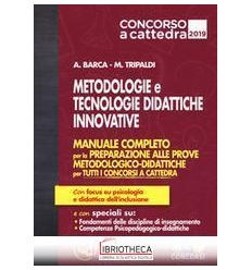 METODOLOGIE E TECNOLOGIE DIDATTICHE INNOVATIVE