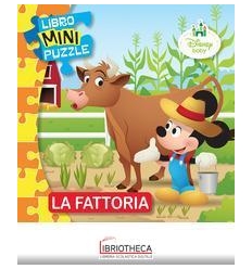 LIBRO MINI PUZZLE - DISNEY BABY. LA FATTORIA