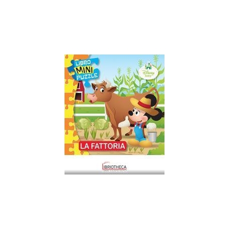 LIBRO MINI PUZZLE - DISNEY BABY. LA FATTORIA