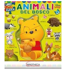 LIBRO MAXI PUZZLE ANIMALI DEL BOSCO