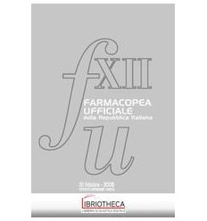 FARMACOPEA UFFICIALEDELLA REPUBBLICA ITA