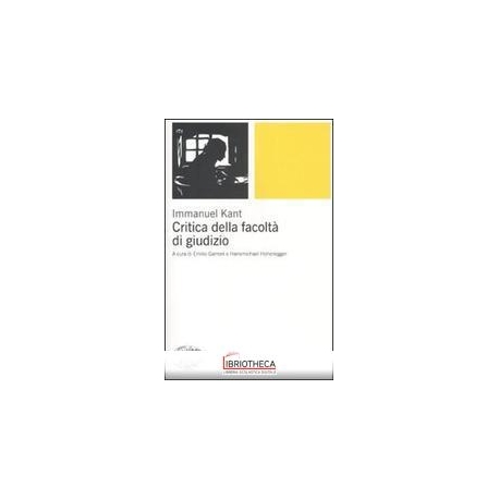 CRITICA DELLA FACOLT DI GIUDI