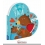 CON AMORE, PAPÀ. LIBRI SAGOMATI. EDIZ. A COLORI