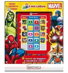 IL MIO PRIMO LETTORE - IL MIO LETTORE MARVEL