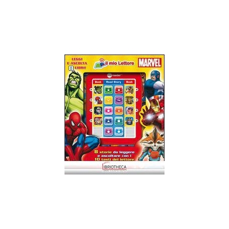 IL MIO PRIMO LETTORE - IL MIO LETTORE MARVEL