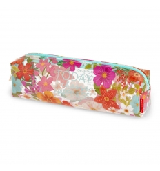 Astuccio Trasparente - Pencil Case FLORA