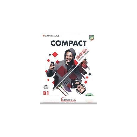COMPACT PRELIMINARY FOR SCHOOLS FOR REVISED EXAM 2020 B1 ED. MISTA
