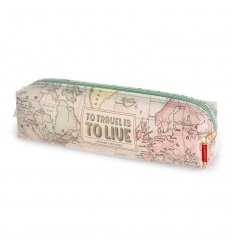 Astuccio Trasparente - Pencil Case TRAVEL