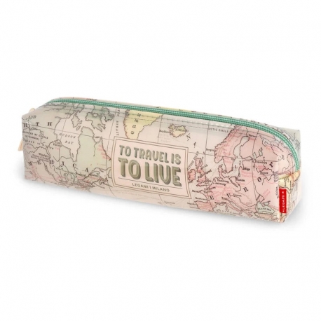 Astuccio Trasparente - Pencil Case TRAVEL