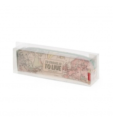 Astuccio Trasparente - Pencil Case TRAVEL