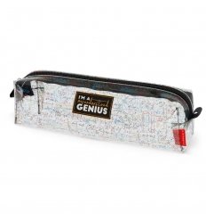Astuccio Trasparente - Pencil Case MATH
