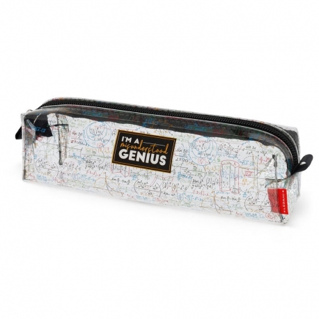 Astuccio Trasparente - Pencil Case MATH