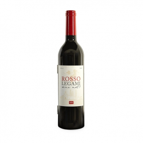 Rosso Legami - Set da Vino - Large