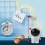 Set di 2 Gomme e 1 Matita - To The Moon