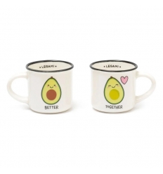 TAZZINE DA CAFFE AVOCADO