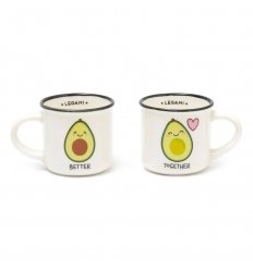 TAZZINE DA CAFFE AVOCADO
