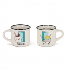 TAZZINE DA CAFFE POO