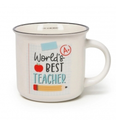 Tazza in Porcellana - Cup-Puccino BEST TEACHER