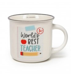 Tazza in Porcellana - Cup-Puccino BEST TEACHER