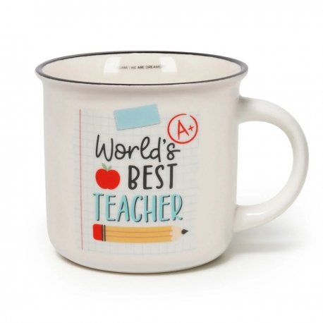 Tazza in Porcellana - Cup-Puccino BEST TEACHER