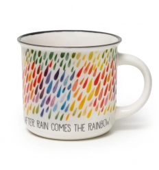 Tazza in Porcellana - Cup-Puccino AFTER RAIN