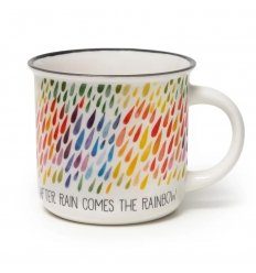 Tazza in Porcellana - Cup-Puccino AFTER RAIN