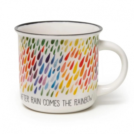 Tazza in Porcellana - Cup-Puccino AFTER RAIN