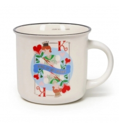Tazza in Porcellana - Cup-Puccino KING