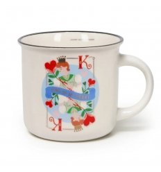 Tazza in Porcellana - Cup-Puccino KING